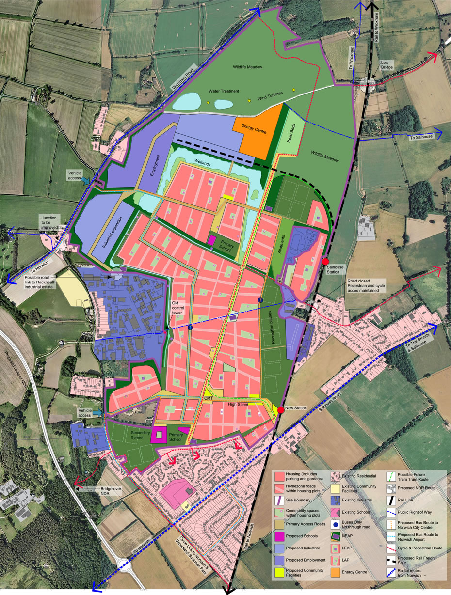 Stop Norwich Urbanisation Blog Maps